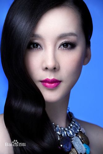 魏辰妃杂志大片