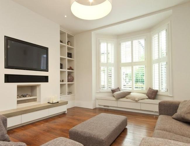 鞍山装修45款2015最新客厅飘窗装修案例