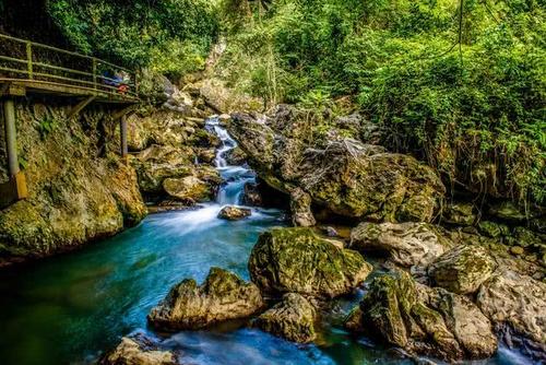 古龙山大峡谷,广西,小桂林,峡谷,昆明