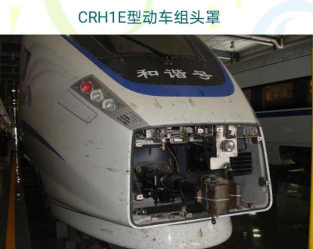 crh1e动车组司机室介绍