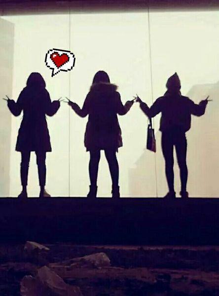 闺蜜三人头像的背影图片 分享一下