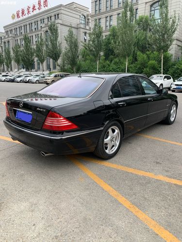 出售06年上牌 最末代 奔驰w220四驱 s500l