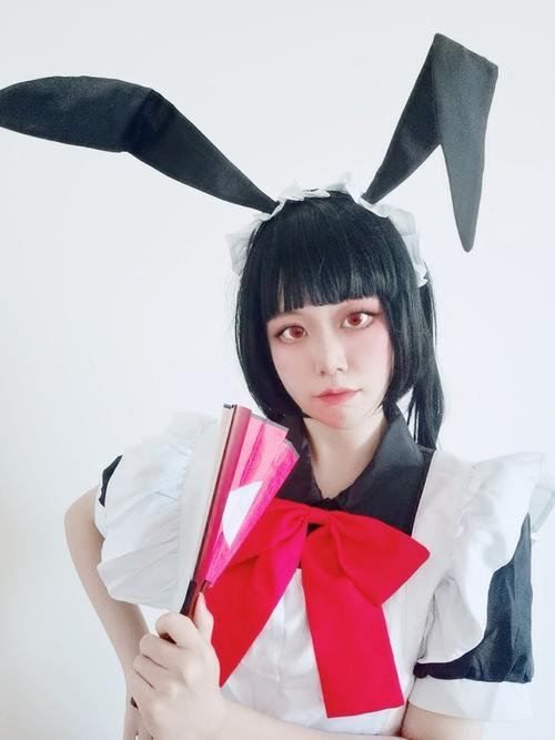 忍者必须死三女仆琳cos试妆