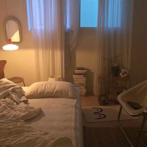 女孩卧室装修风格ins