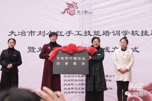 黄石市委宣传部副部长毕正洁(右四),大冶市委常委,宣传部长左高峰