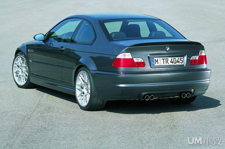 2003年宝马e46m3csl