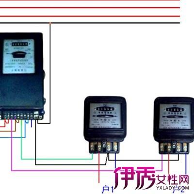 单相电表接线图欣赏 教你两种单相电表防窃电的方法