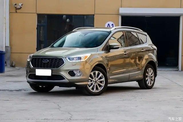 【汽车之家16岁生日快乐】福特翼虎