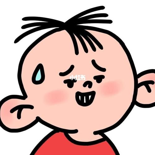 我是一个爱动脑筋的小孩哦～_卡通头像_动漫_头像_素材_头像