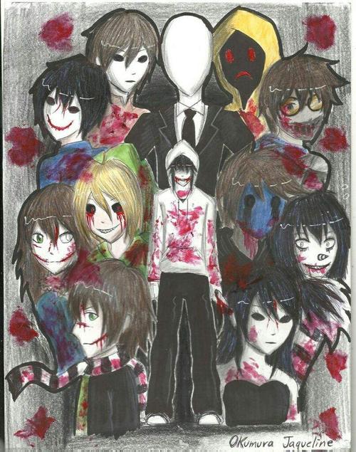 who"s is you favorite creepypasta