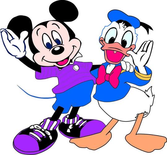 米老鼠和唐老鸭的图片46 看漫画