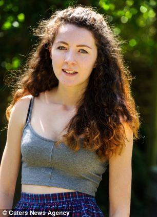 英国美女自拍记录瘦身过程警告过度减肥危害大