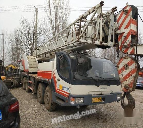 转让中联重科40吨吊车,08年,手续齐全!