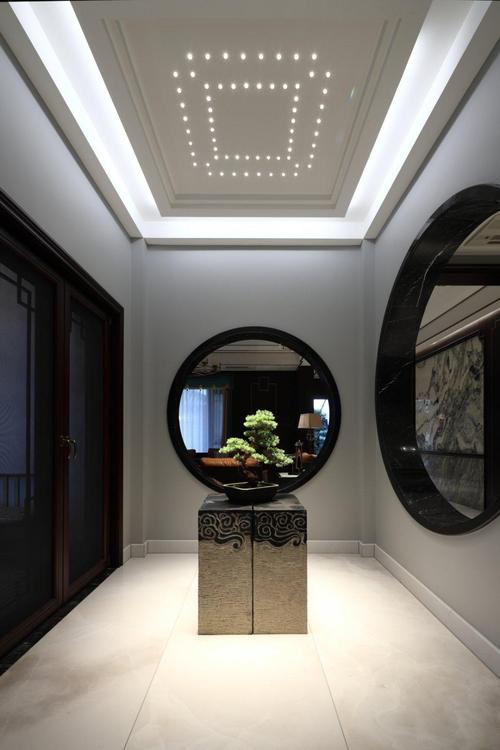 ▼入户玄关,形神兼具