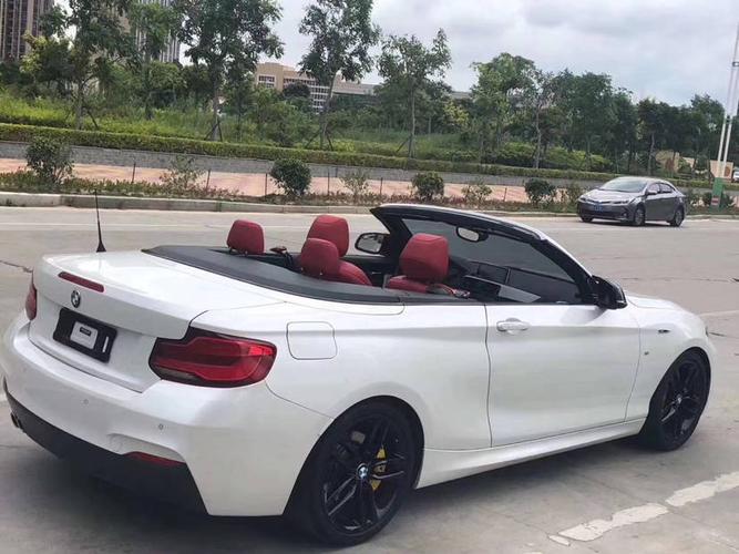18款进口宝马225im运动敞篷跑车