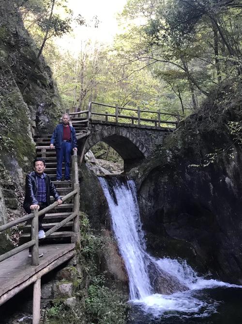 河南省栾川县白马潭大峡谷风景区.2019.10.19