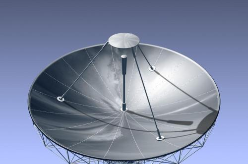 如何用锅形电视卫星天线自制射电望远镜?