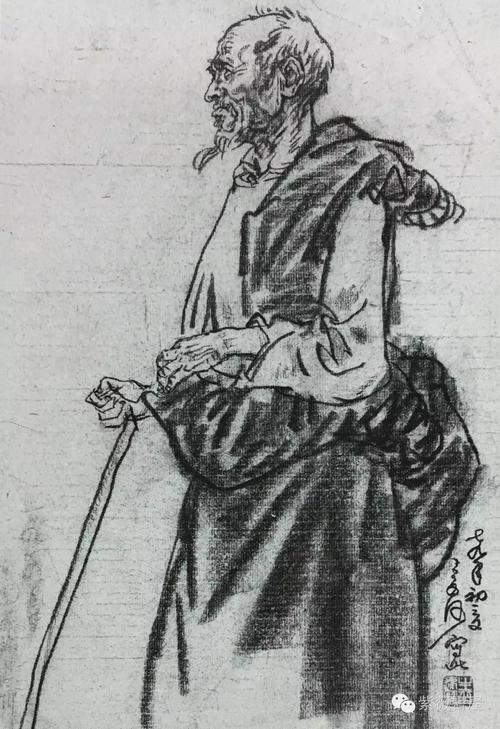 顾生岳速写(上)