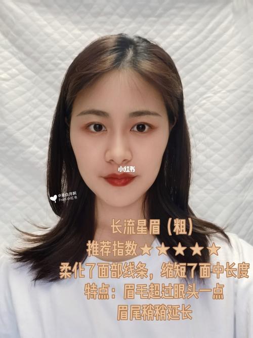 长菱形脸6款眉形_高颧骨面中凹陷_菱形脸_颧骨_眉形_眉毛_画眉_眉毛