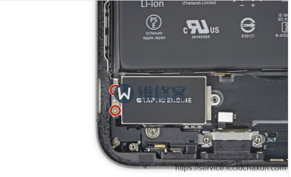 上海苹果手机维修点 > 上海iphone维修点分享iphone xs max手机换电池