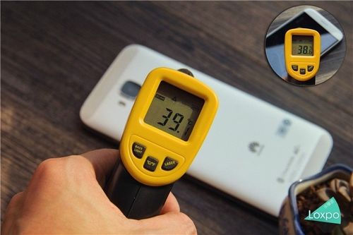 游戏三十分钟后的温度测试数据