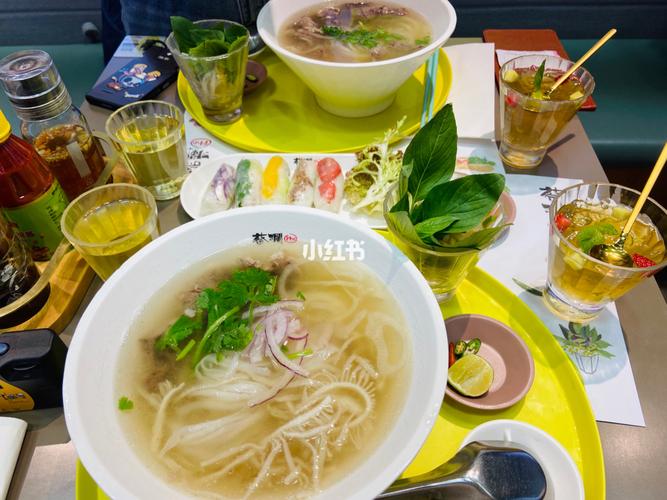 蔡澜越南粉pho_猪颈肉_牛肉_粉底棒_蔡澜越南粉(海岸城店)攻略_果冻
