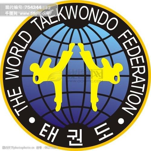 世界跆拳道联盟标志