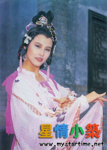 1988年《赢单传奇》蝴蝶夫人(周海媚)剧照