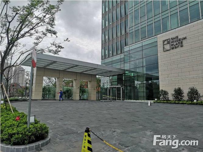 博华广场写字楼出租,5轨环绕上建丨静安新项目俯瞰馆