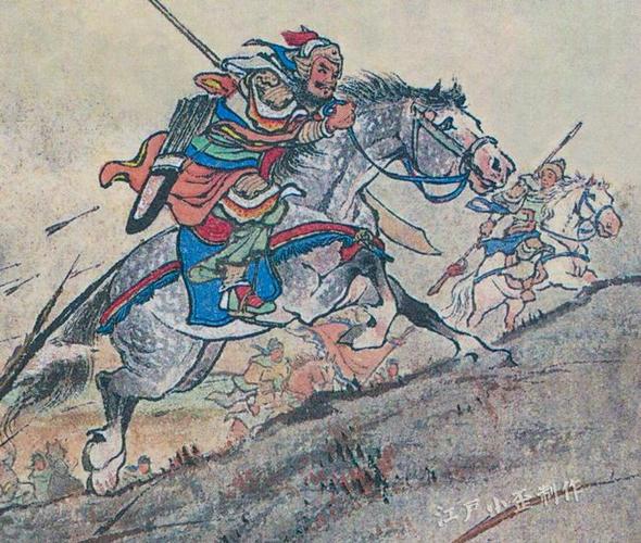 「三国演义连环画封面赏」第一期:刘锡永(上)