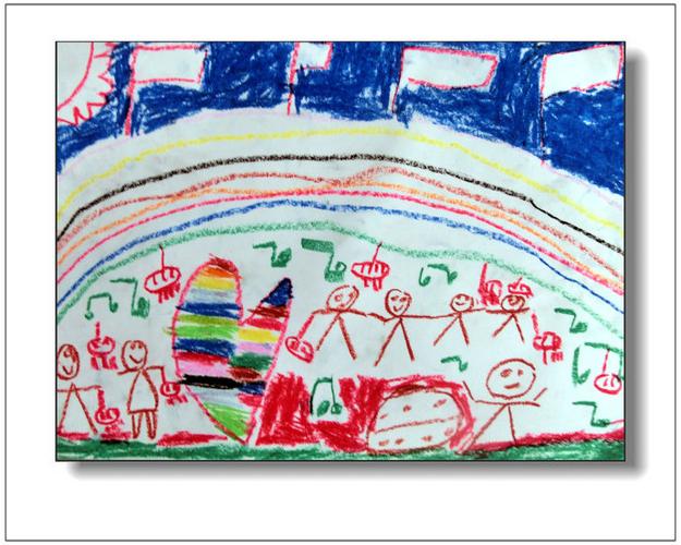 校庆60年的绘画