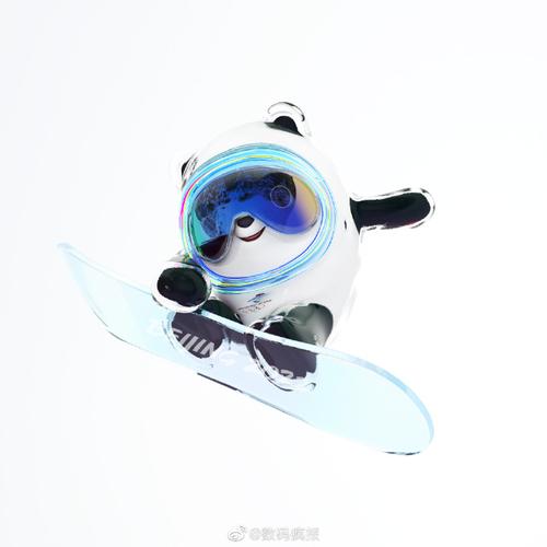 北京冬奥会吉祥物#冰墩墩#太可爱了吧!