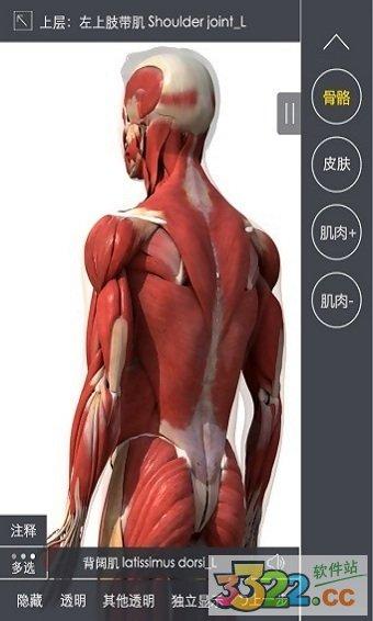 3dbody(解剖软件)安卓破解版