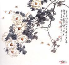咏蔷薇》