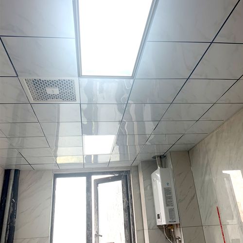 4平方集成吊顶纯扣板套餐ciaa厨卫吊顶过道阳台套餐包配送安装视频