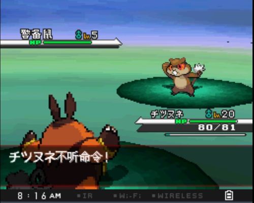 宠物小精灵黑白 对战的时候小精灵不出招(老提示偷懒