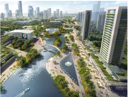 长株潭融城再提速c位竹埠港新区顺势崛起