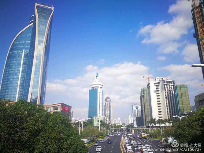 2018年10月3日,福建省厦门市思明区《白鹭洲公园》