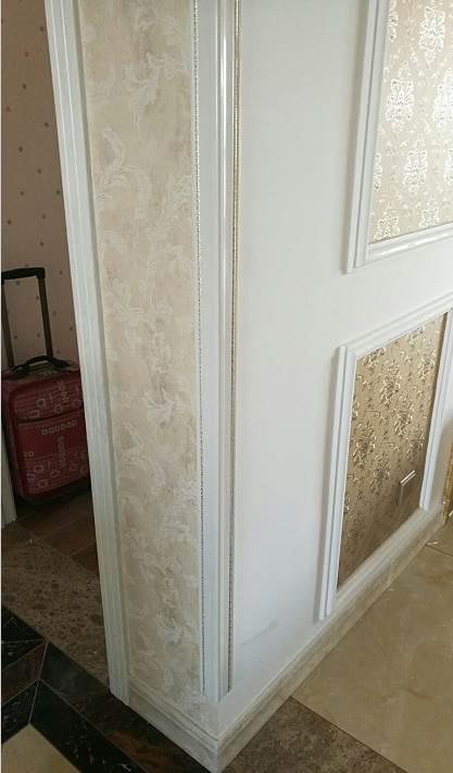 pvc白色护墙角装饰线条护角线阳角线窗套线垭口线l型压边线保护条