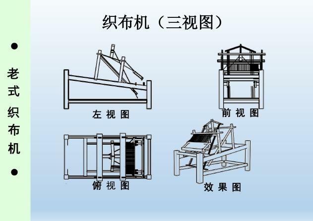 老式织布机