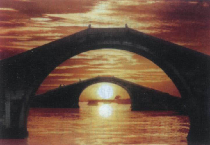 运河边的故事之皂林姐妹双桥 | 朱炳荣