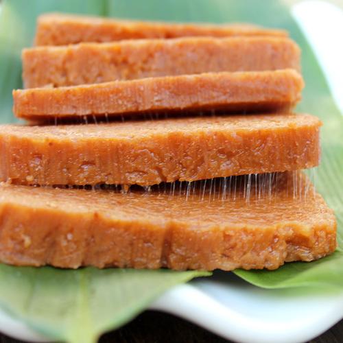 贵州特产黄粑散装 新鲜粽叶黄粑 农家自制糯米黄粑 黔西小吃黄粑