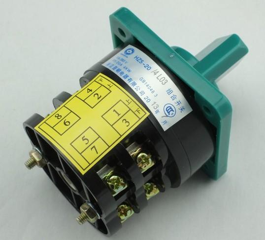 yaming/亚明 hz5 20/4 l03 组合开关