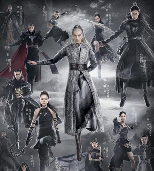 《爵迹》三度王爵"漆拉"造型吸睛?与原著差别太大,原著党怒了