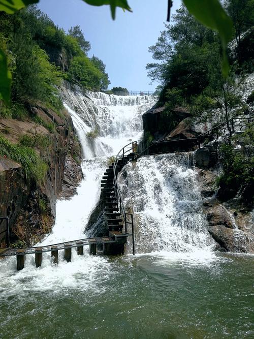 天台山大瀑布20200527