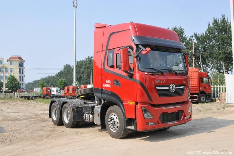 【图】东风商用车 天龙kl重卡 465马力 6x4牵引车(3.