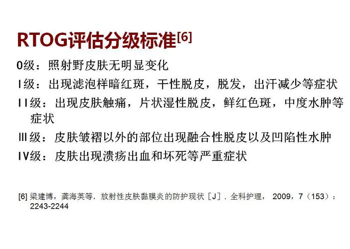 周四讲堂乳腺癌放射性皮炎的应对