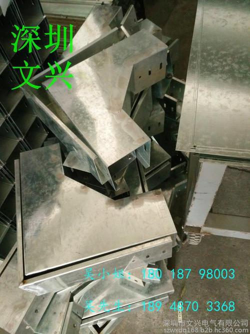 两米一条铁线槽热镀锌材质线槽防静电喷塑桥架小型线槽厂家加工定制小