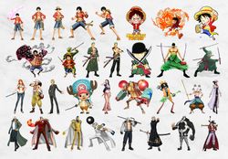 海贼王周边 3d立体卡通动漫海贼王全人物贴墙贴贴纸 旅行箱贴壁纸