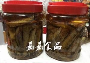 广东电白特产 博贺深海鱼干海鲜干货介须文油泡咸鱼 1件礼盒 包邮